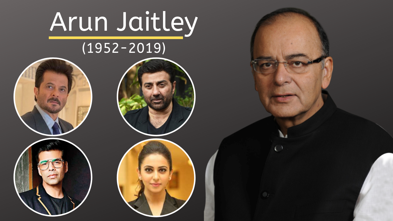 Arun Jaitley’s Demise: Anil Kapoor, Karan Johar And Other Bollywood Celebs Pay Their Last Tribute To Ex Finance Minister!