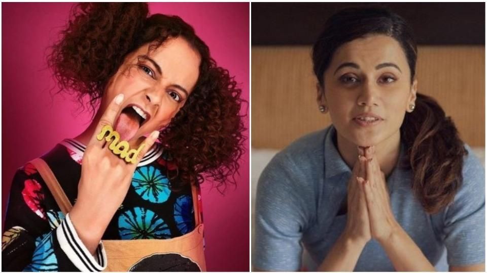 Taapsee Pannu On Kangana Ranaut: Will Not Apologize For My Honest Opinion
