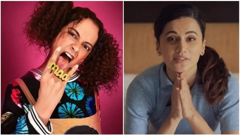 Taapsee Pannu On Kangana Ranaut: Will Not Apologize For My Honest Opinion
