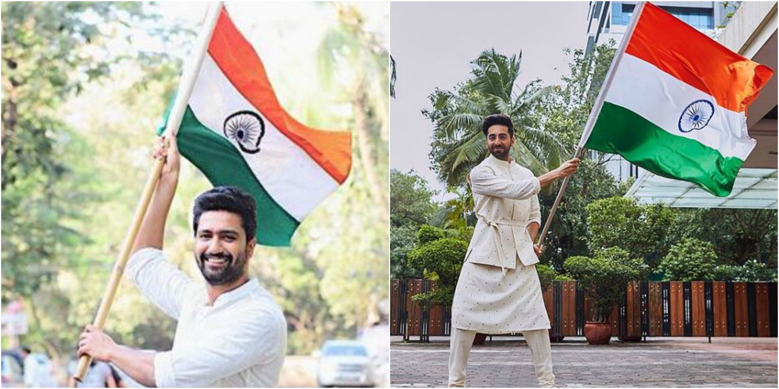 Here’s How Bollywood And Tollywood Celebs Wished Their Fans On 73rd Independence Day