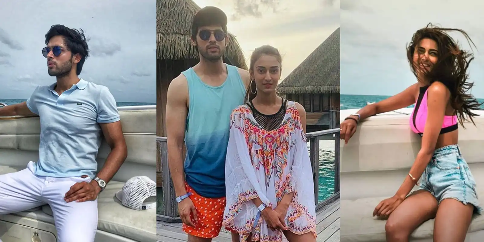 Parth Samthaan And Erica Fernandes Enjoy Quality Time In Maldives! See Pictures...