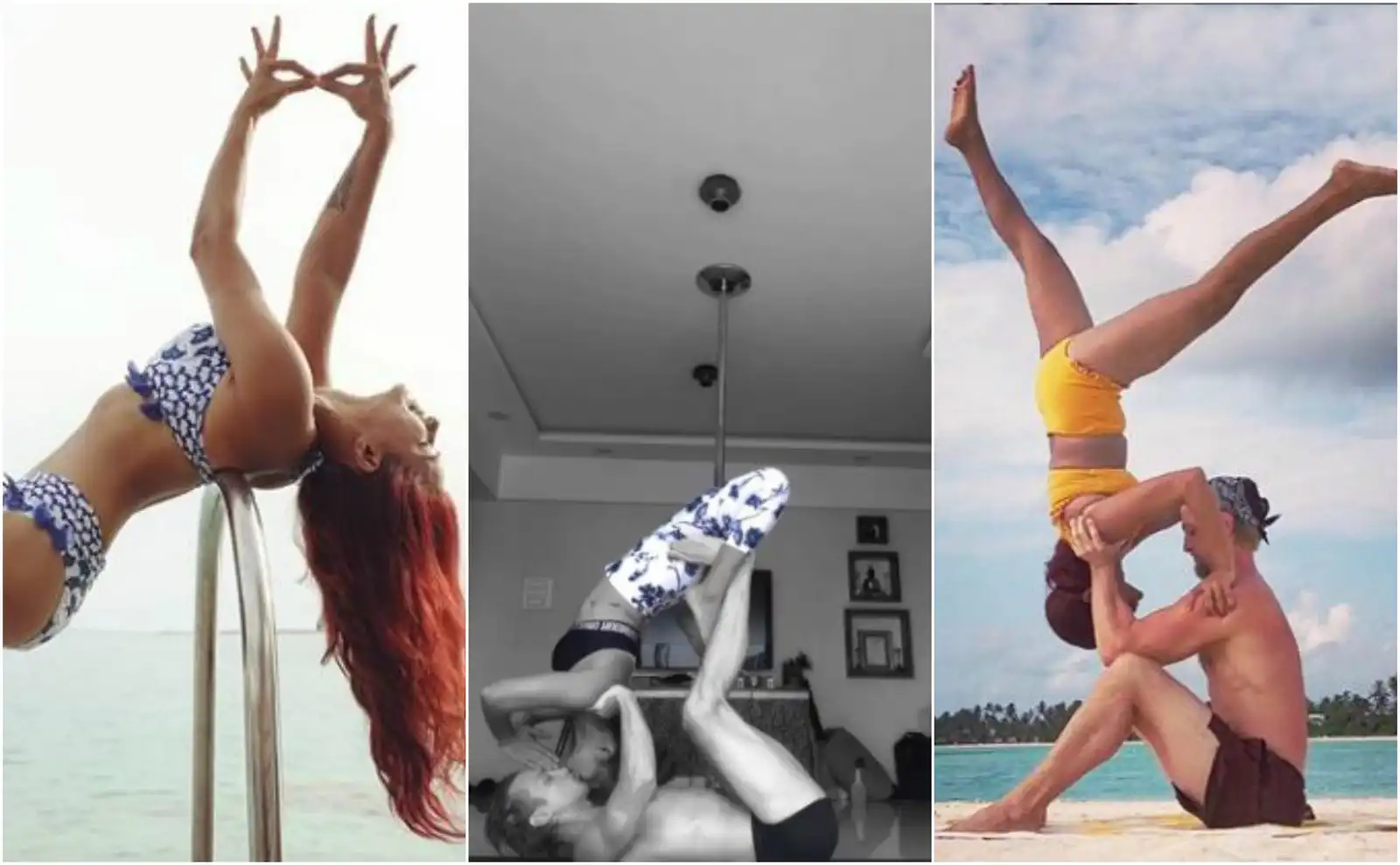 Aashka Goradia Or Her Yoga Skills, We Don't Know What Is More Amazing In These Pictures