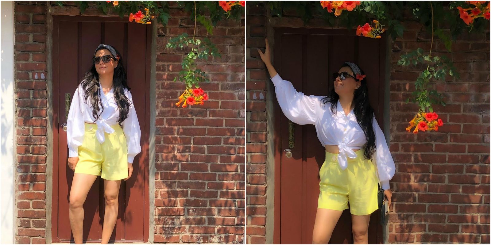 Mini Mathur's Bright Look Is Perfect For Your Vacation Style