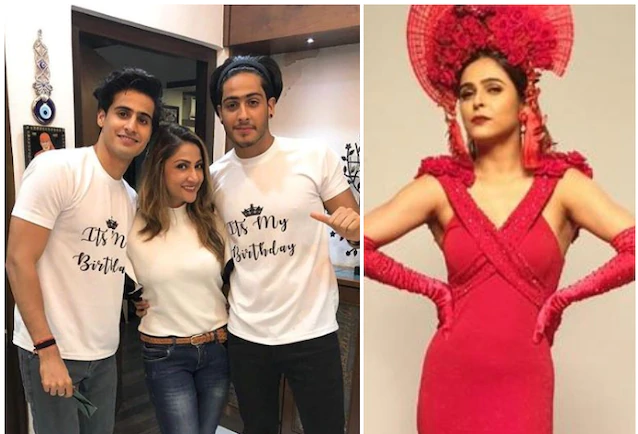 Urvashi Dholakia’s Sons, Sagar And Kshitij, React To Madhurima Tuli’s “Over-Reacting” Comment!