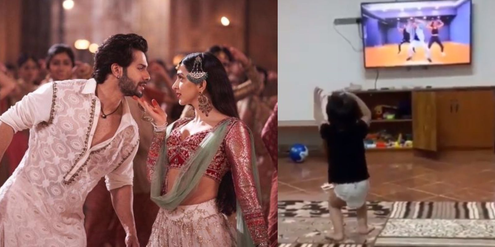 Varun Dhawan Is Overwhelmed To See Nappy Clad Baby Dance To First Class Song, Shares Video!