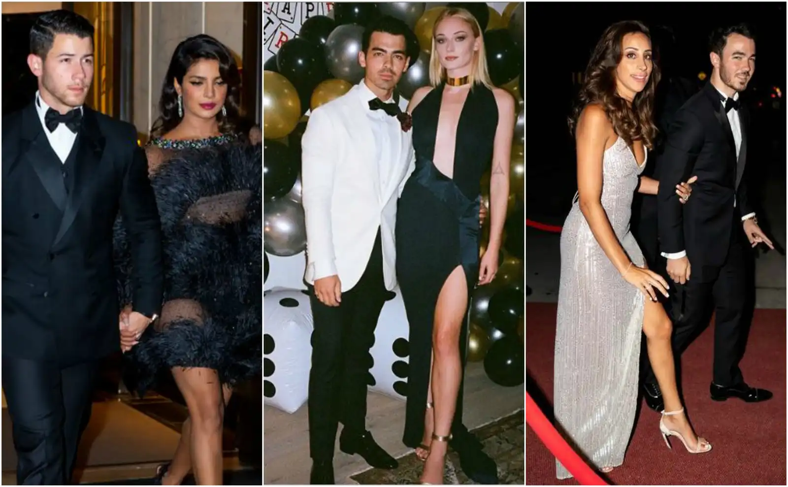 Priyanka Chopra, Nick Jonas, Sophie Turner Stir Things Up At Joe Jonas’ Jamed Bond Themed Birthday Party