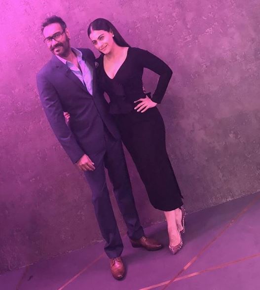 Ajay Devgn Wished Wife Kajol On Her Birthday With This Playful Message!
