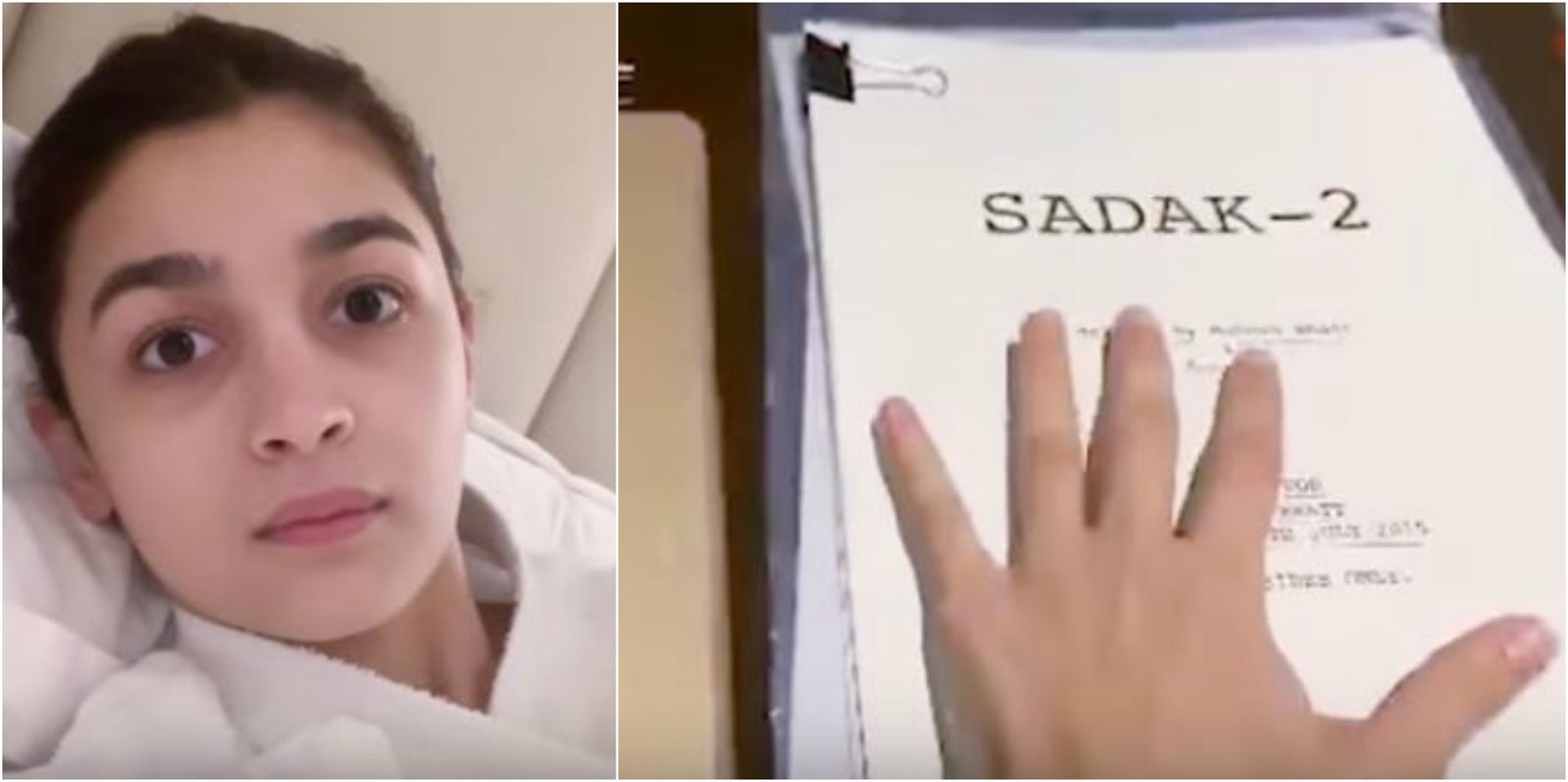 Alia Bhatt Shares Her Morning Routine On Set With Fans In Her New Vlog