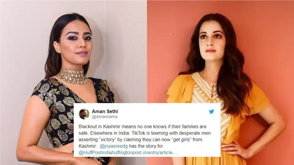 Bollywood Reacts To Lack Of Connectivity In Kashmir As Some Netizens Celebrate They Can Now Get Kashmiri Girls