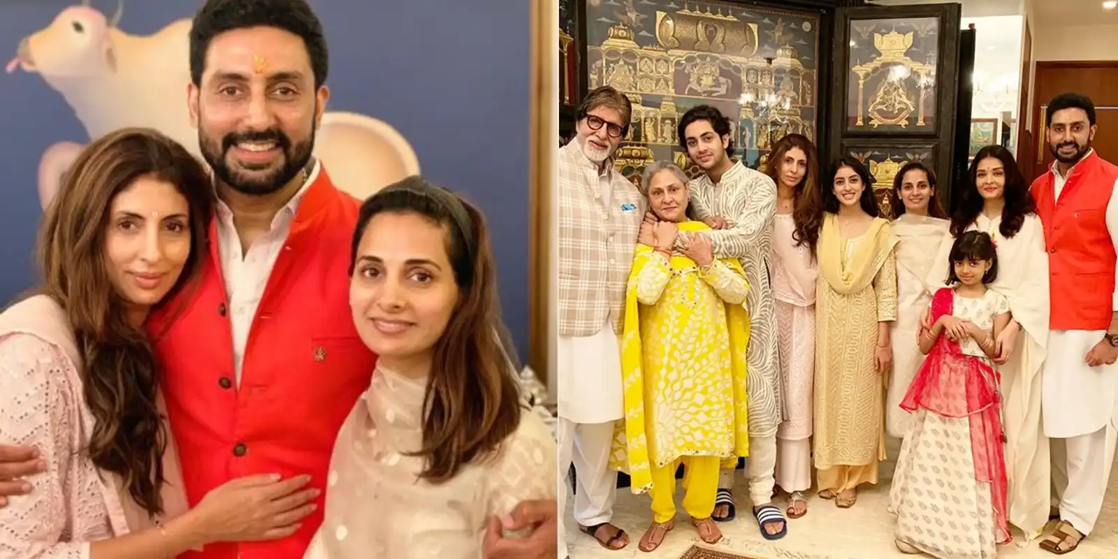 रक्षाबंधन 2019:  बच्चन परिवार ने एक साथ मनाई राखी, वायरल हो रही हैं तस्वीरें !