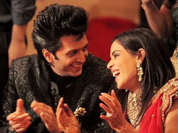 Riteish Deshmukh Wishes Genelia D'Souza On Her Birthday, Writes 'May God Bless You With The Same Husband In Your Next'
