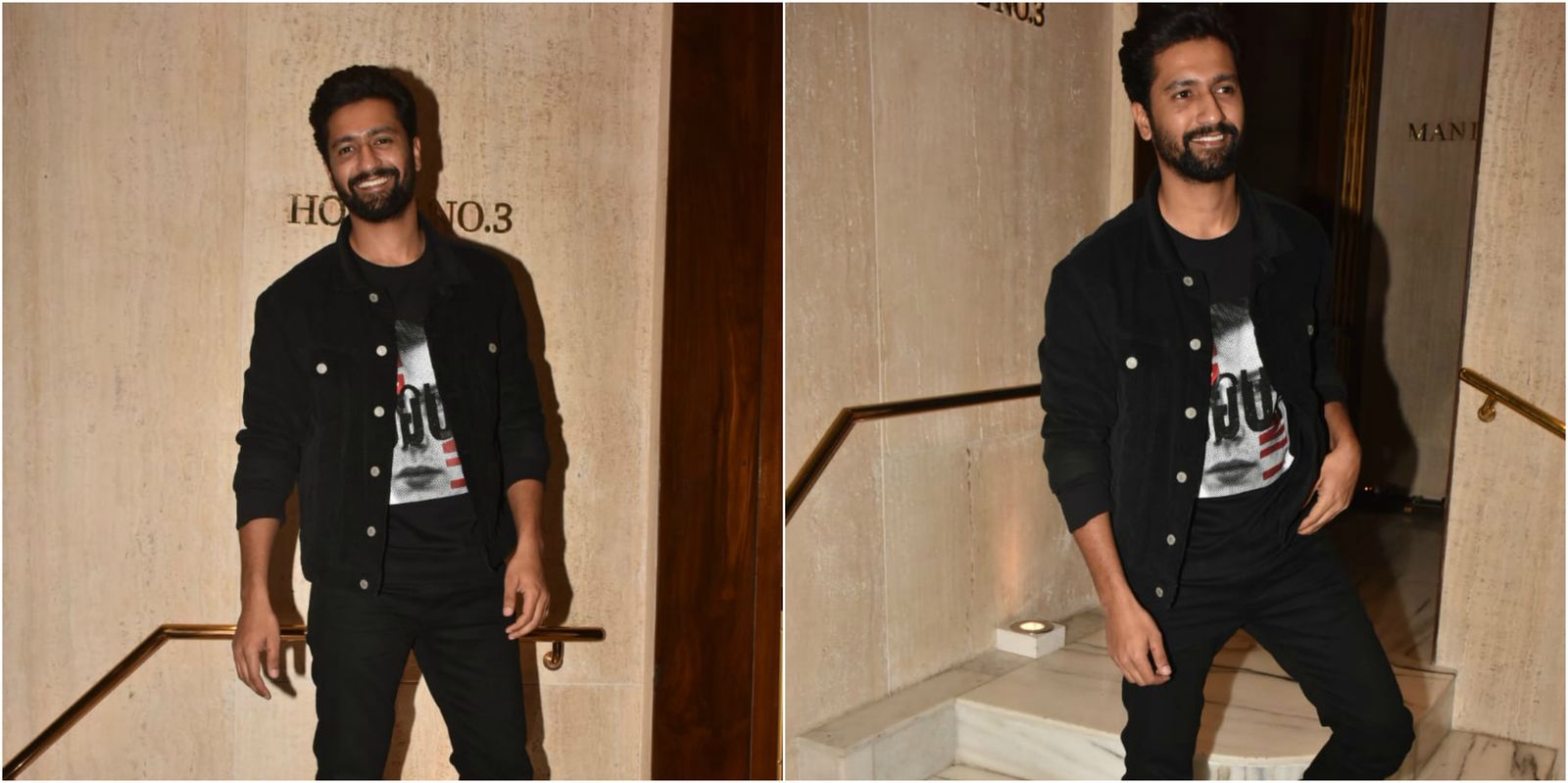 Vicky Kaushal’s All Black Denim On Denim Look Can Be Yours On A Budget