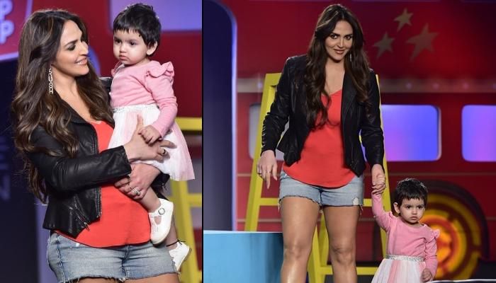 Esha Deol’s Daughter, Radhya Makes Her Ramp Debut And It’s Too Cute For Words!