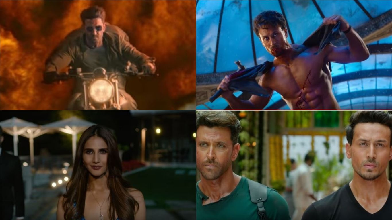 War Trailer: Hrithik Roshan Is A Secret Agent Gone Rogue While Student Tiger Shroff Promises A High Octane Chase To Stop Him  
