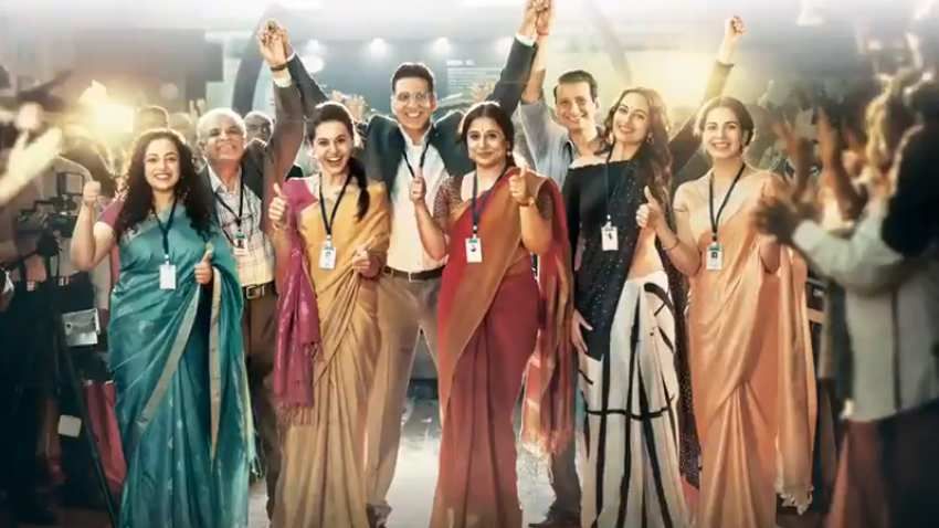 Mission Mangal Box Office Day 3: The Akshay, Vidya And Taapsee Starrer Continues To Dominate The BO, Reaches Rs. 70.02 Crores
