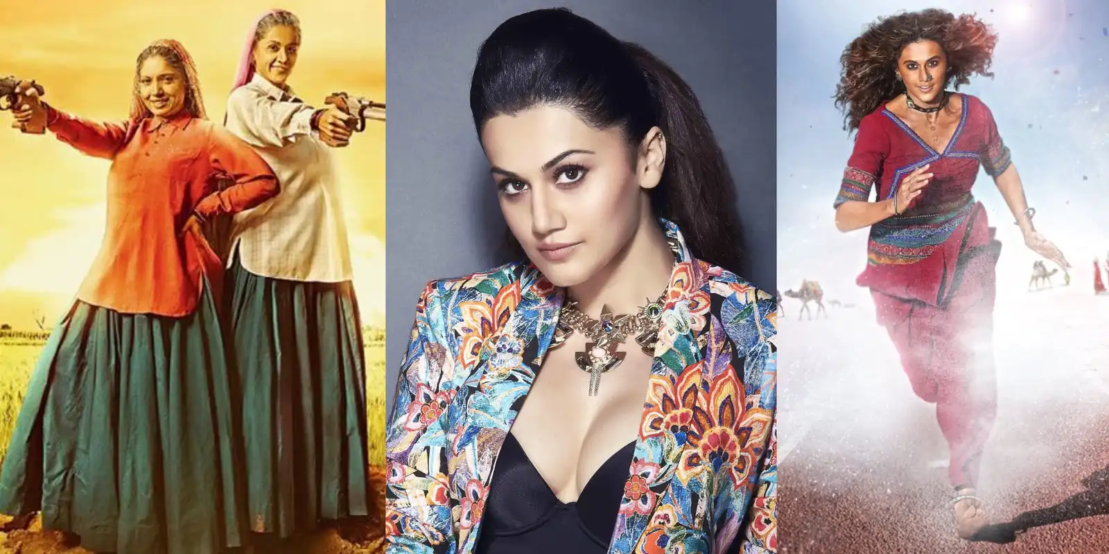 Taapsee Pannu Has Her Hands Full And These Upcoming Projects Are Proof!