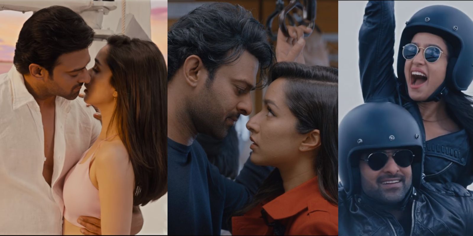 Saaho’s Baby Won't You Tell Me Song: Prabhas And Shraddha Redefine Romance!