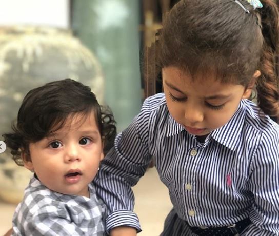 Shahid Kapoor’s Kids Zain and Misha Kapoor Celebrating Their First Rakhi Is Just Too Cute To Handle