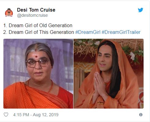 Twitter Is As Much In Love With Ayushmann Khurrana's Dream Girl Trailer As People Are With 'Pooja' In The Film