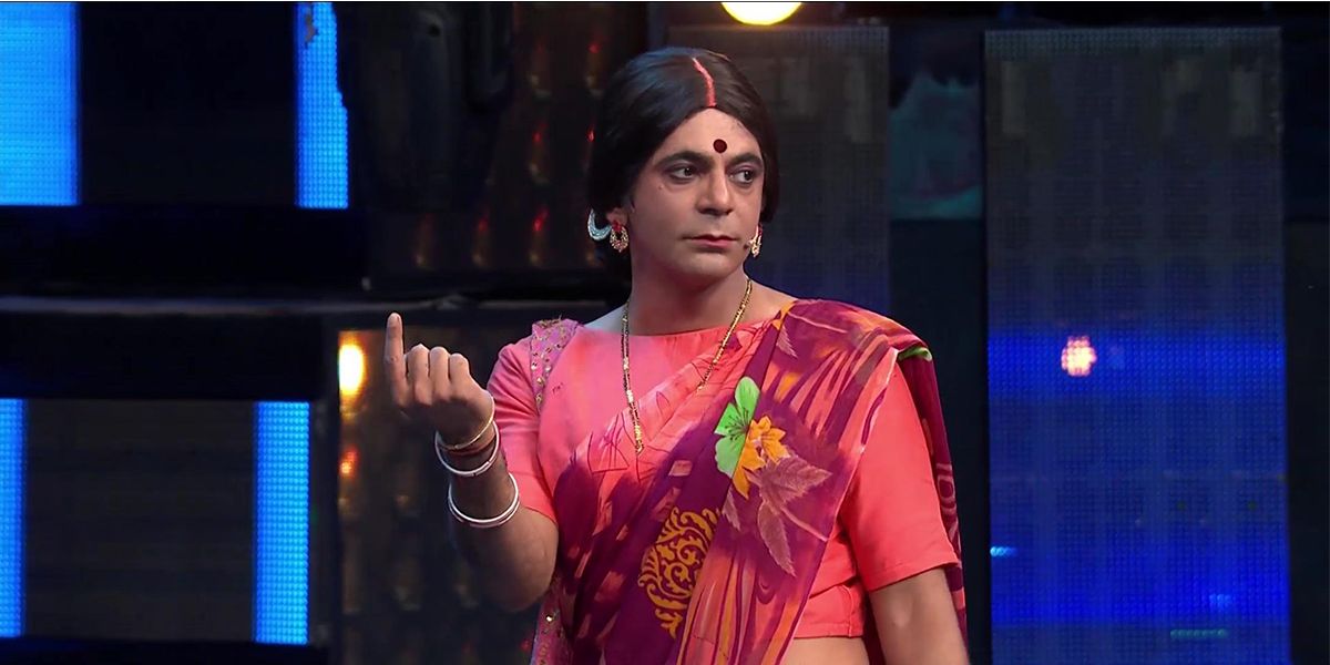 Sunil Grover Makes A Comeback As Rinku Bhabhi But It's Not On The Kapil Sharma Show