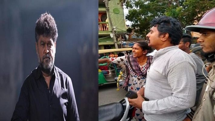 Kannada Film Actor Komal Beaten Up In Full Public View After His Car Brushed A Bike!