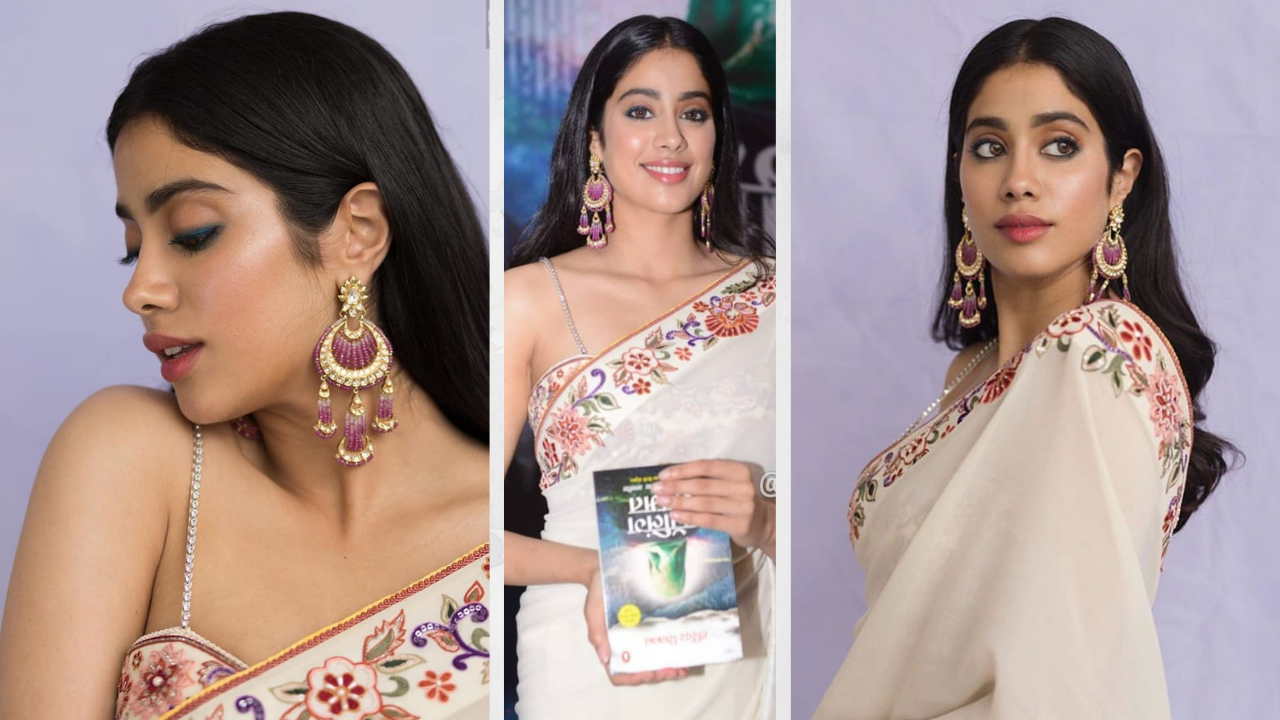 Janhvi Kapoor Trolled For Holding A Book Upside Down At A Book Launch! 