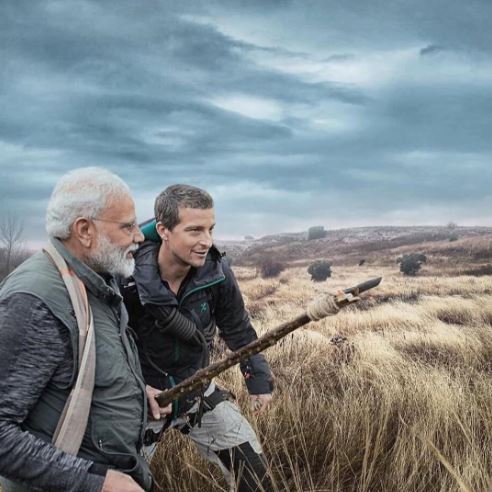 PM Narendra Modi's Man Vs Wild Episode Gets The Highest-Ever Reach For An Infotainment Show In India