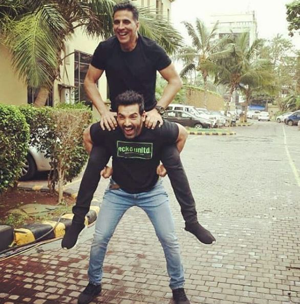 Akshay Kumar And John Abraham To Clash On Independence Day, Mission Mangal Actor Says 'Together We Are Always A Riot'