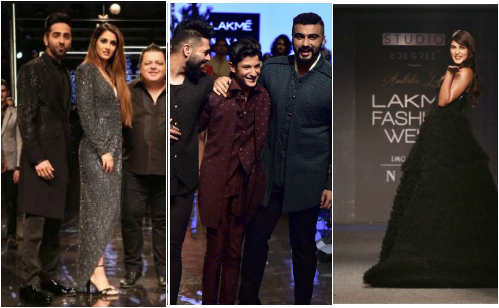 LFW 2019 Day 4: Ayushmann Khurrana,Disha Patani And Others Made The Show A Star Studded Affair