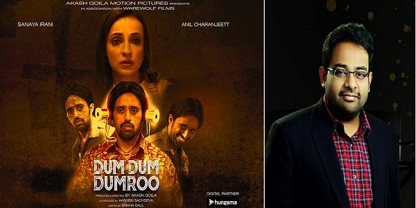 In A First Of Sorts Sanaya Irani’s Dum Dum Dumroo Directed By Akash Goila Is Out In Cabs Now!
