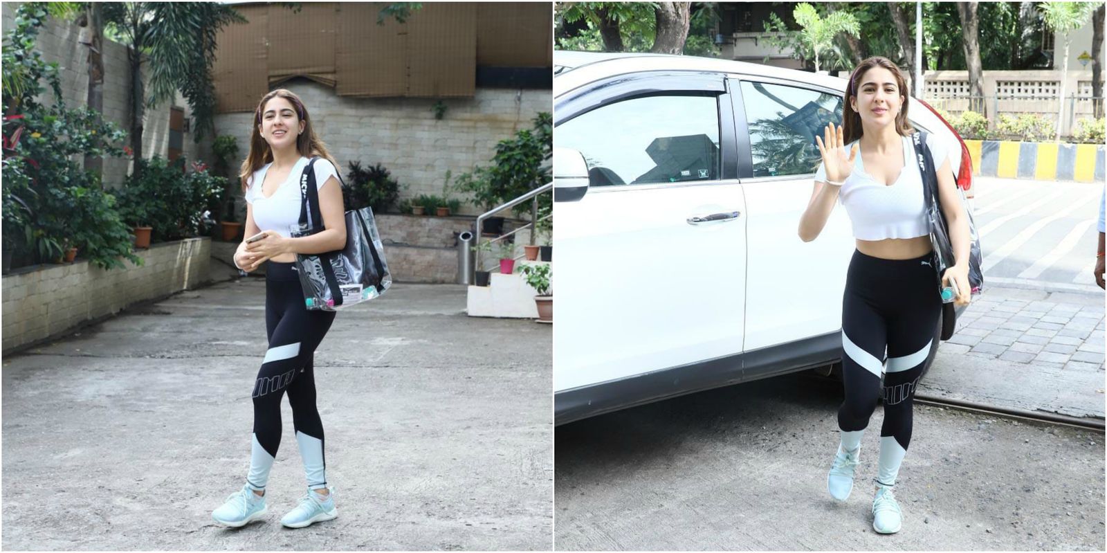 Sara Ali Khan’s  Laid Back Gym Look Can Be Perfect For You Too