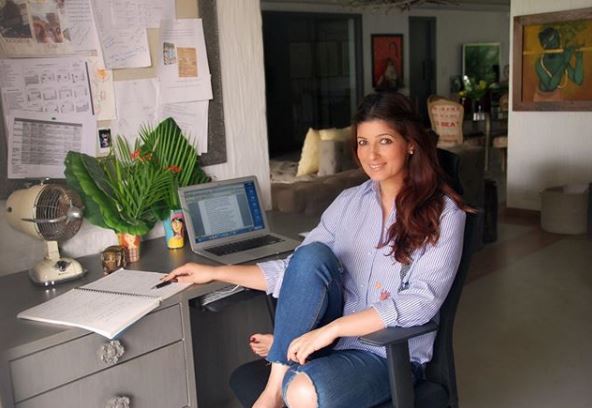 Twinkle Khanna Shares A Throwback Picture From Her School Days But The Message Behind It Has Our Attention