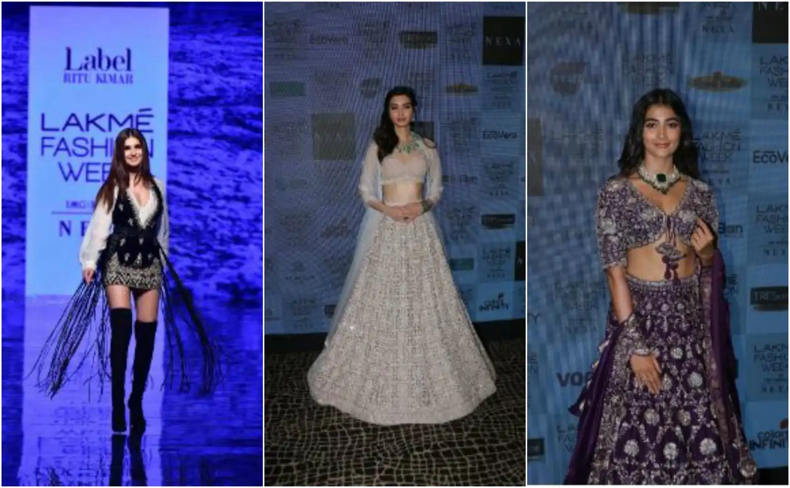 Lakme Fashion Week Day 3: Tara Sutaria Stuns All As She Walks The Ramp For Ritu Kumar