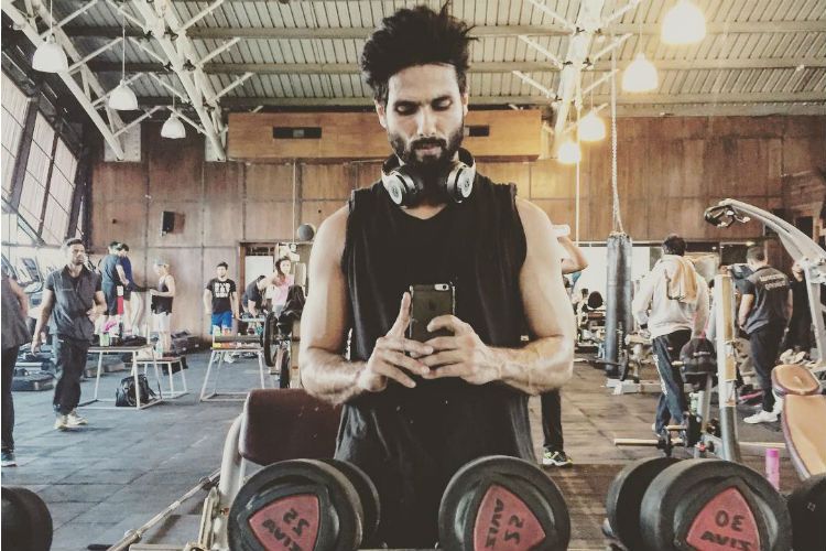 Shahid Kapoor Reveals He Has Started Listening To Nursery Rhymes In The Gym