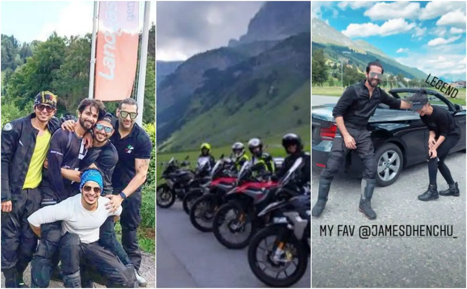 Shahid Kapoor’s Euro Bike Trip With Ishaan Khatter, Kunal Kemmu And Other Friends Feel Straight Out Of A Zoya Akhtar Film