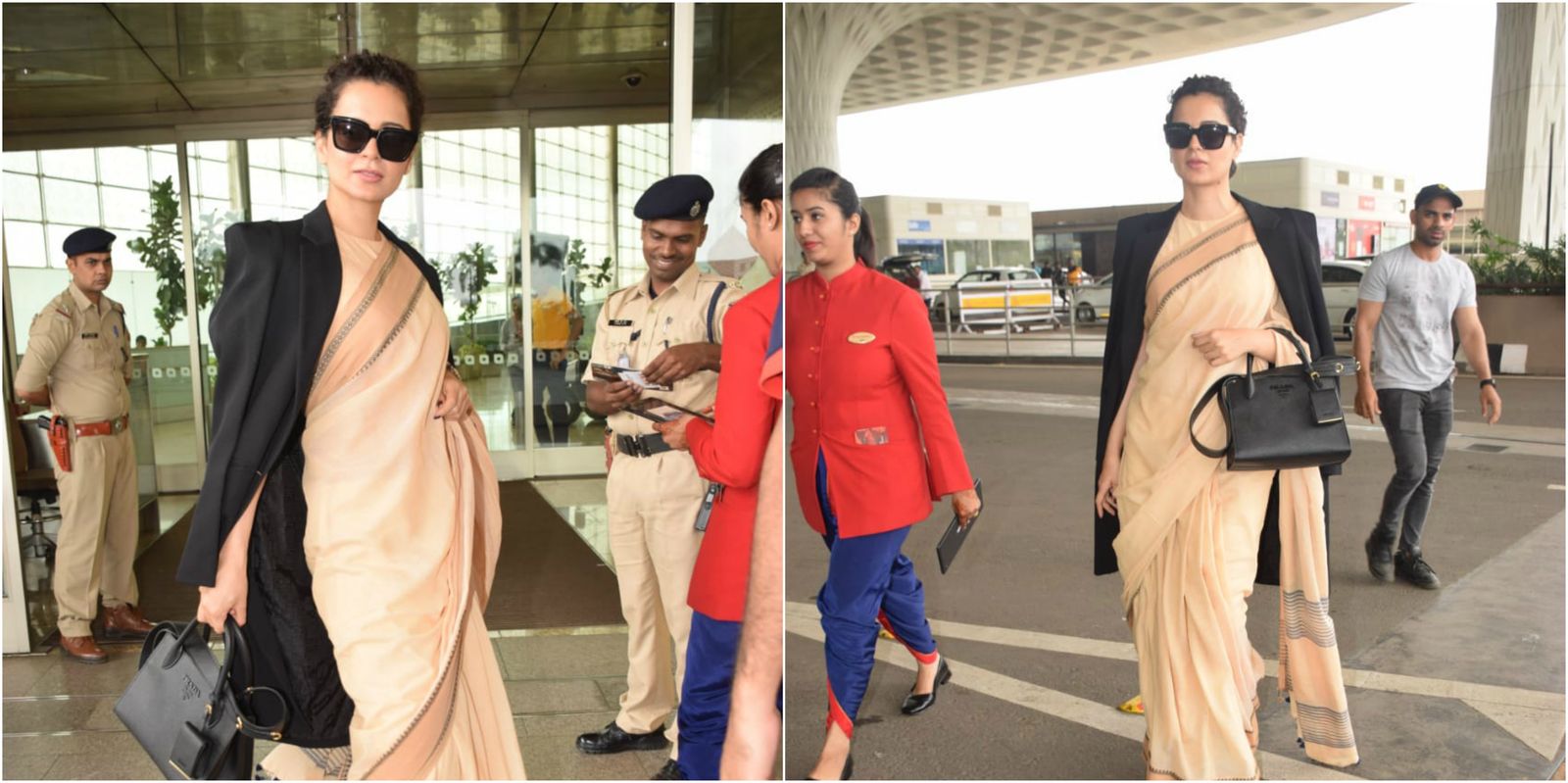 Kangana Ranaut's Airport Look Will Make Sure That People Mistake You For A Celebrity