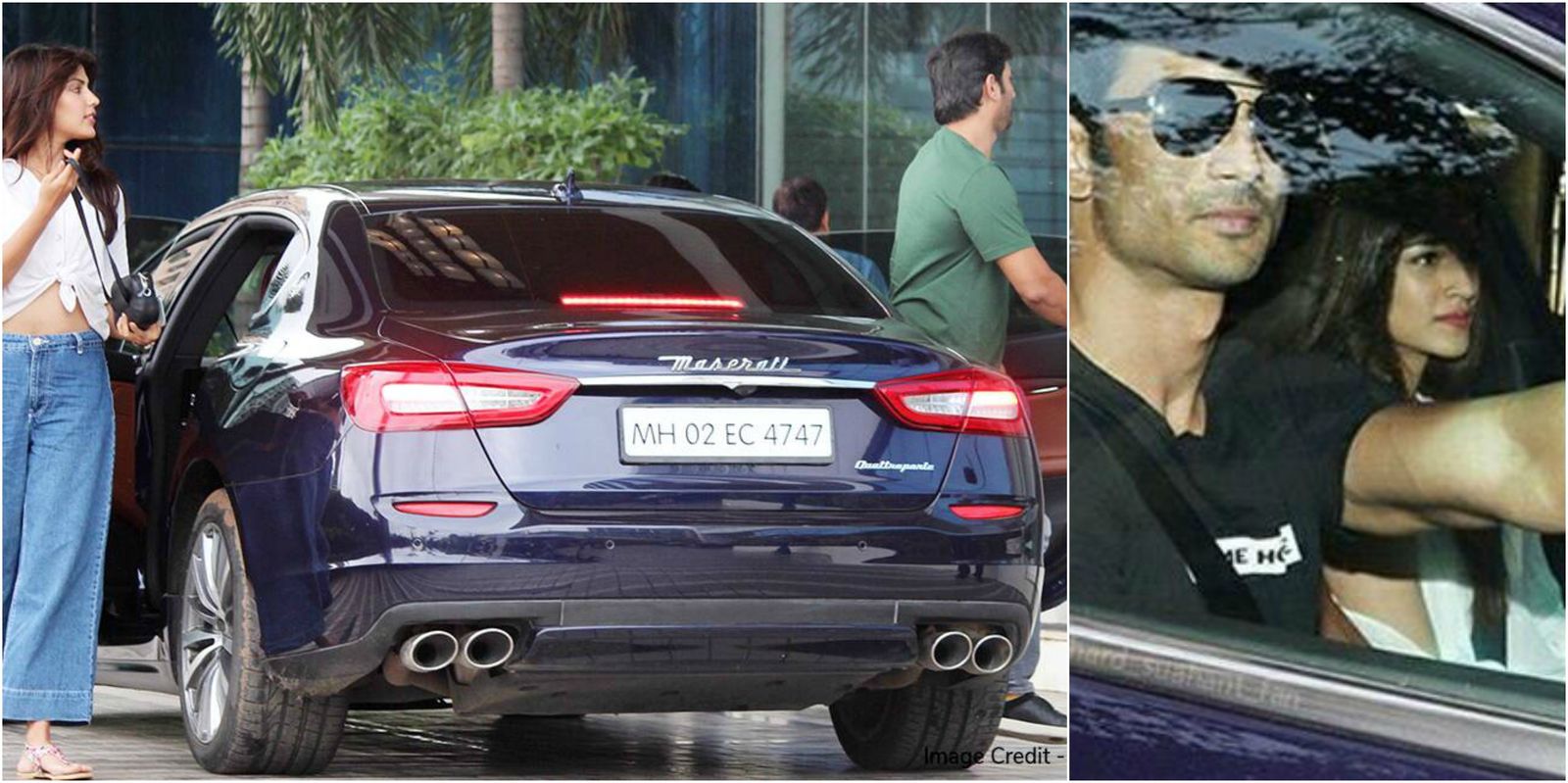 Sushant Singh Rajput Proves That His Shiny Maserati Is The Constant In His Life, Girlfriends However…