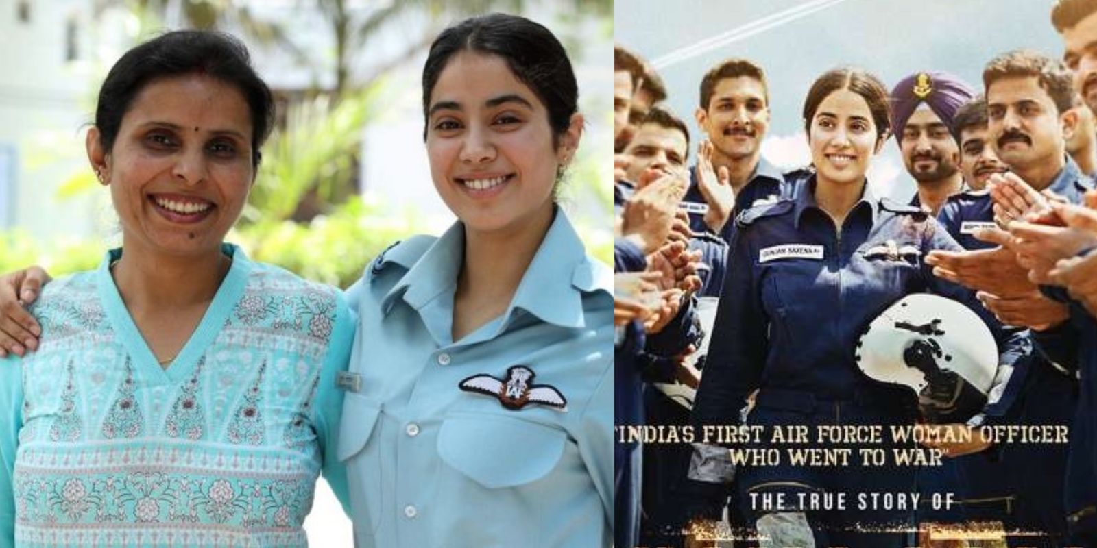 Janhvi Kapoor Wishes IAF Pilot Gunjan Saxena On Her Birthday, Shares This Heartfelt Message!