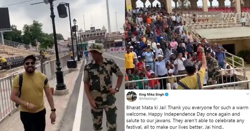Mika Singh Shouts ‘Bharat Mata Ki Jai’ After Ban Threat, Netizens Call It ‘Damage Control’!