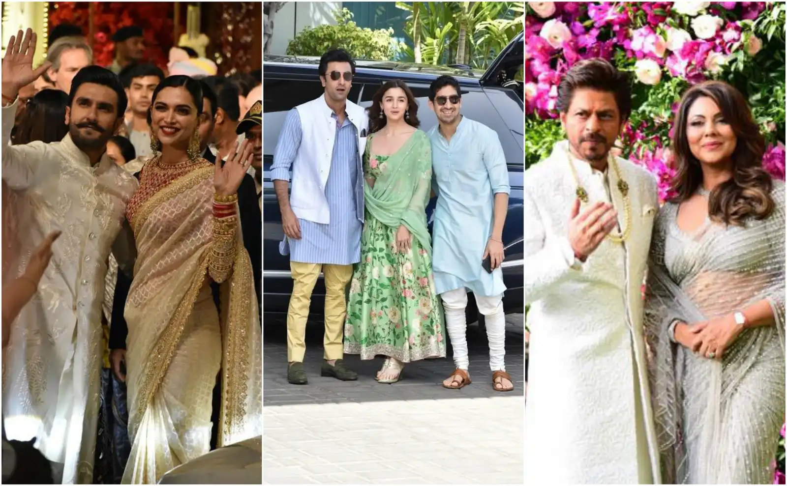 Ganesh Chaturthi 2019: Let These Golden Couples Of Bollywood Give You Some Festive Fashion Inspiration