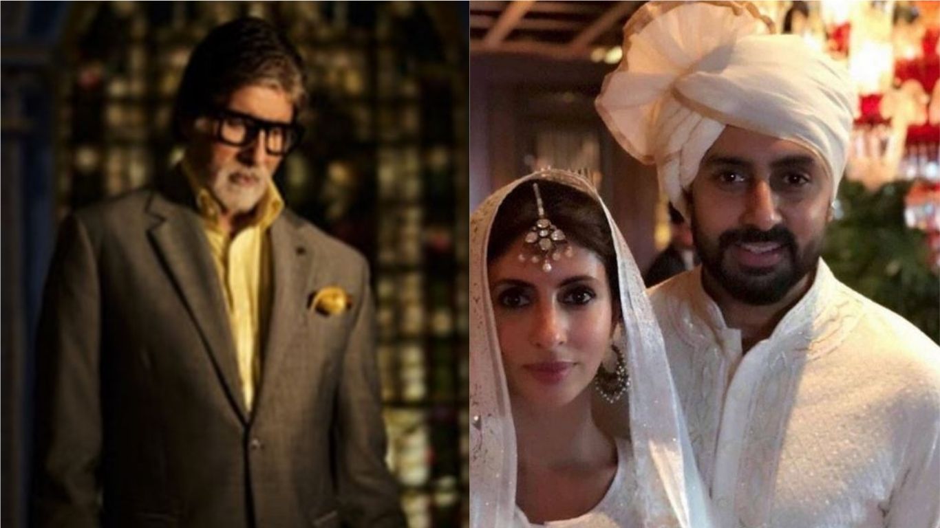 Amitabh Bachchan To Divide His Property Equally Between Abhishek Bachchan And Shweta Nanda