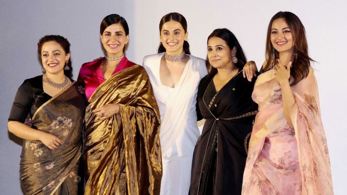 Vidya, Taapsee, Kriti And Nithya, The Mission Mangal Ladies Open Up About Actresses Getting Typecast In Movies