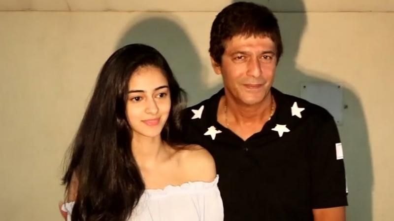 Ananya Pandey Wants To Star In A Film With Dad Chunky Pandey, Says 'I Hope Someone Offers Us A Film Together'