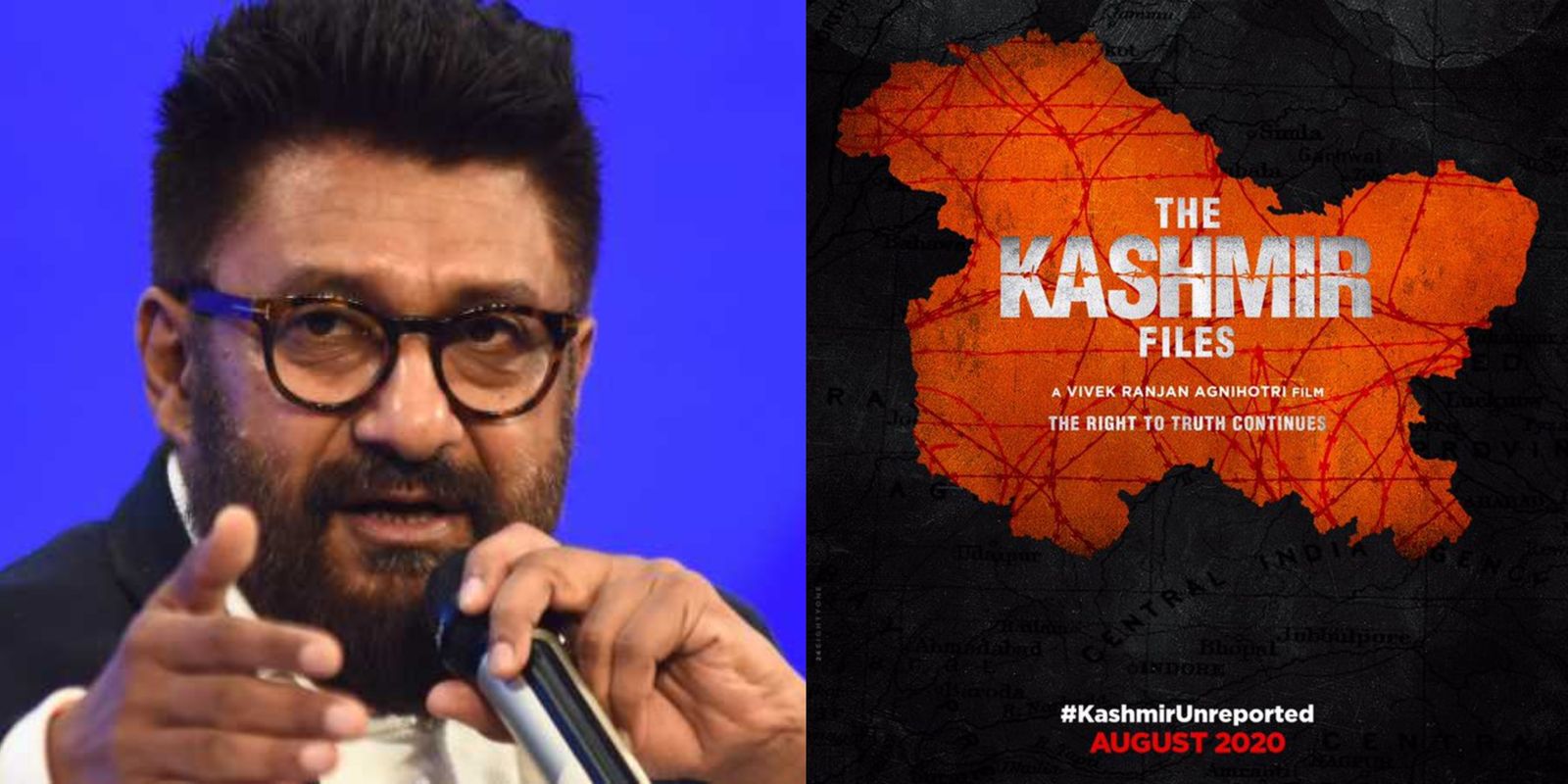 Vivek Agnihotri Confirms His Next Film, The Kashmir Files; Eyes Independence Day 2020 Release!