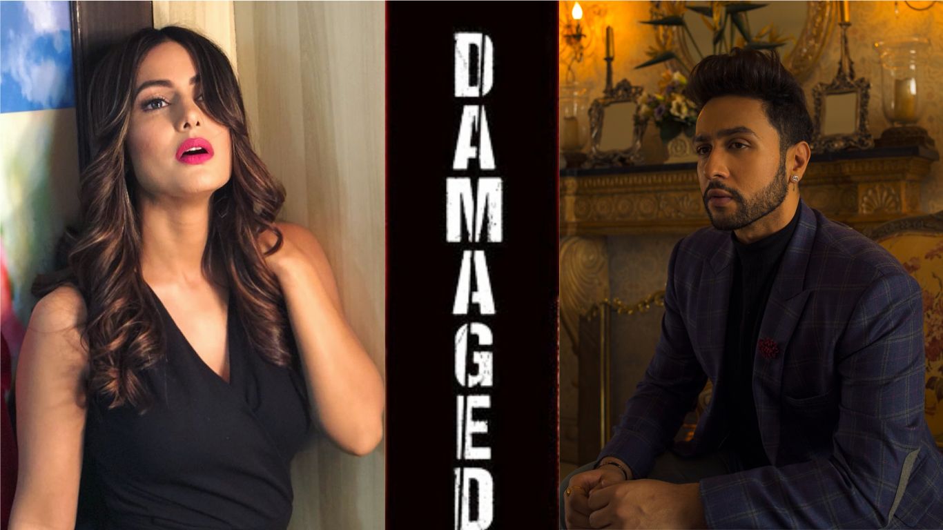 Hina Khan To Start In The Second Season Of The Web Series Damaged With Adhyayan Suman