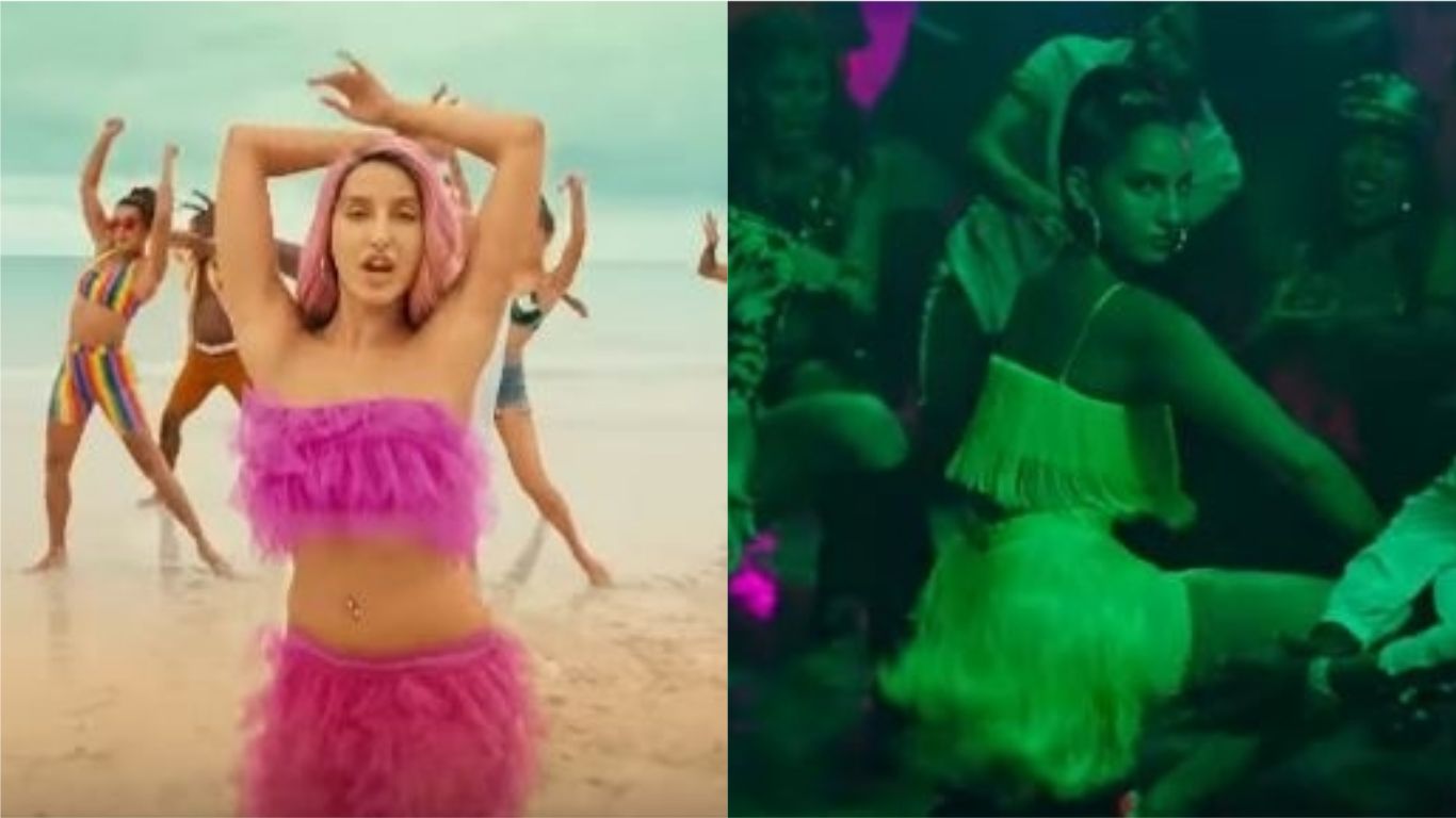 Pepeta Song: Nora Fatehi Slays Once More With Her Moves And Her Singing Alike In Her New International Collaboration