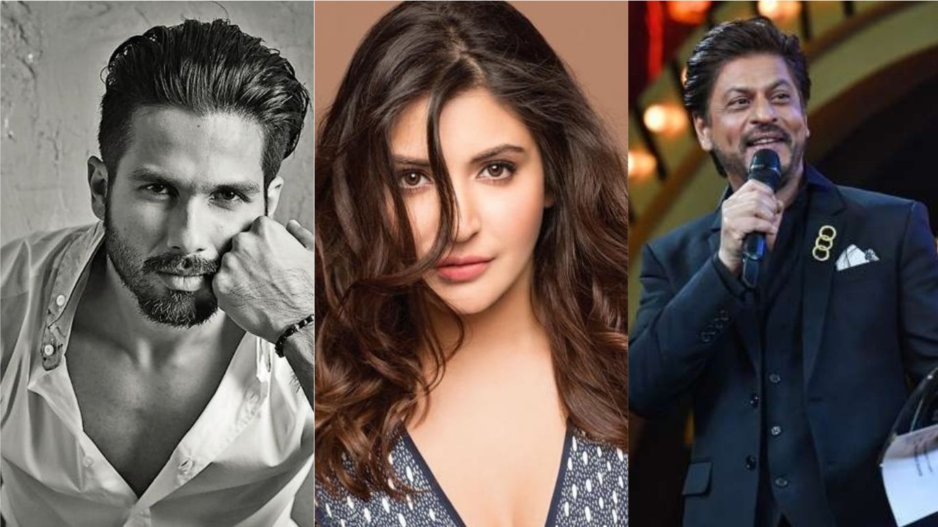 Shah Rukh Khan, Shahid Kapoor, Anushka Sharma Keep The Suspense On For Their Next 