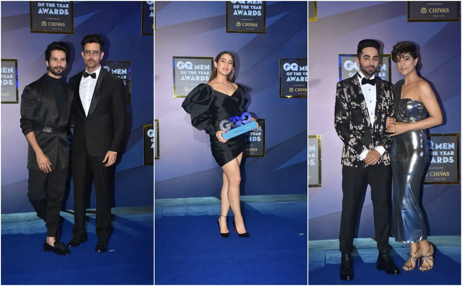 GQ Men Of The Year: Bollywood Celebs Bring Out their Best Fashion Game For The Night 