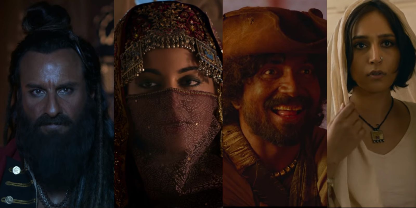 Saif Ali Khan’s Laal Kaptaan Chapter 2 Trailer Gives A Glimpse Of The Other Characters!