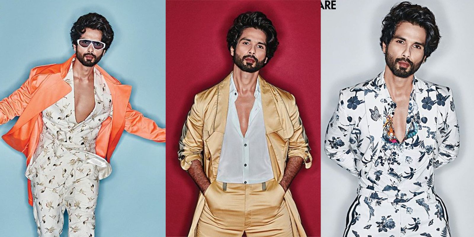 Shahid Kapoor Goes Quirky For This Magazine Cover Photoshoot! See Pictures...